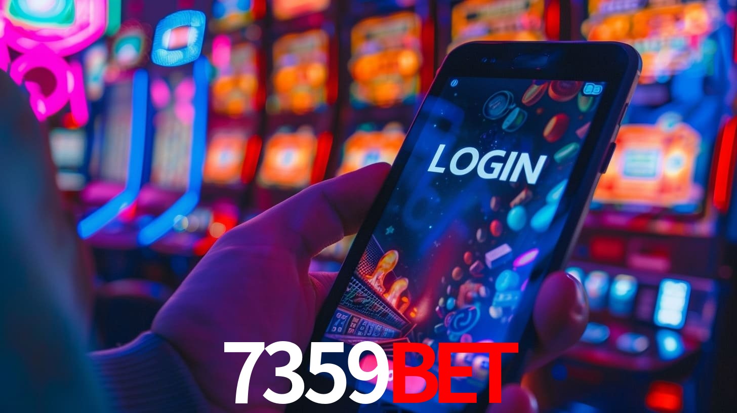 Interface do App 7359BET