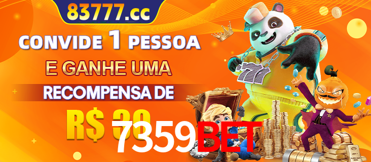 Banner institucional da 7359BET sobre parceria de marcas e criação de uma marca de excelência, apresentando os mascotes de jogos populares como o Fortune Tiger.