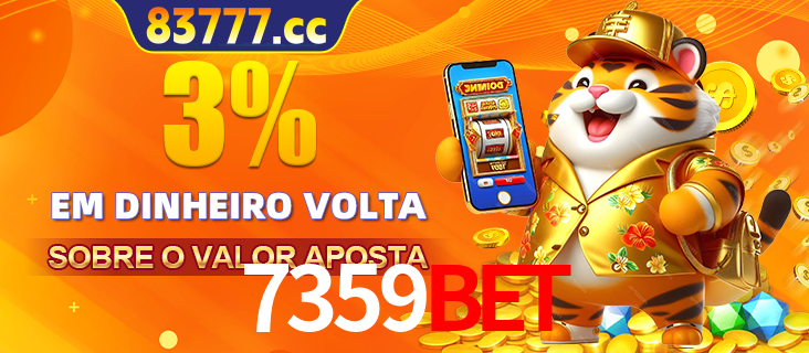 Promoção para baixar e instalar o aplicativo do cassino 7359BET. O banner oferece uma recompensa de R1aR1aR8, com a imagem de uma cobra sobre moedas de ouro.